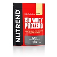 Nutrend Iso Whey Prozero 500g - White chocolate