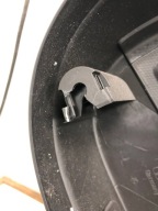 side door left rear part AUDI Q5 LIFT S-LINE