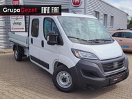 Fiat Ducato Podwójna Kabina L3 140 KM Wywrot 3 stronny (od ręki) Leasin