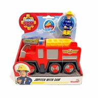 Strażak Sam Jupiter Mini Simba Zabawka POJAZD Samochodzik dla CHŁOPCA Mega