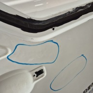 RENAULT MASTER III 10- Tür rechts heck hinten 901520029R
