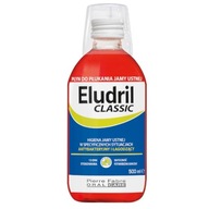 ELUDRIL CLASSIC Płyn do płukania jamy ustnej 500ml