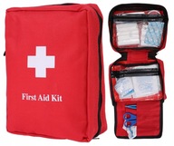 Apteczka pierwszej pomocy z wyposażeniem First Aid Mil-tec duża czerwona