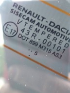 DACIA DUSTER III boot doors complete KAMERA