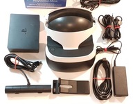 GOGLE SONY PLAYSTATION VR V2 PS4 + KAMERA V2 + 2x KONTROLER MOVE V2
