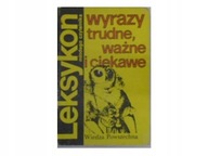 Wyrazy trudne ważne i ciekawe