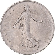 Moneta, Francja, Semeuse, Franc, 1971, Paris, AU(5