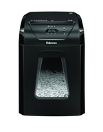 Fellowes Powershred 12C niszczarka Rozdrabnianie krzyżowe 22,5 cm Czarny