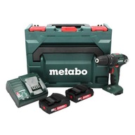 Metabo skrutkovač akum. príklep. SB18 SC 30 2x2Ah 602245560