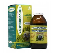 Chlorofillipt originálny extrakt z eukalyptu 100 ml ukrajinské kvapky do