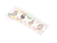 Gumka do mazania Pusheen Kotek Botanical 4 sztuki Zestaw Dla dzieci