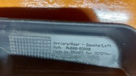 mudguard flap left rear part TOYOTA YARIS IV 20