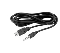 kabel Jack 3,5 4 PIN polowy wtyk - USB mini 1,5 m