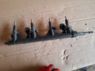 Rampe injection Injecteurs PEUGEOT 308 T7 1.6 VTI