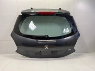 rear trunk door boot Peugeot 208 2015