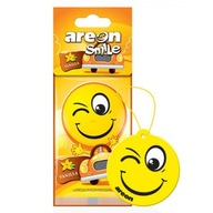 AREON Dry Smile Vanilla zawieszka zapachowa do samochodu