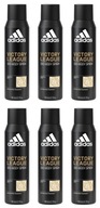 Adidas Victory League deodorant 150 ml 6 ks