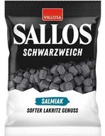 SALLOS salmiak WEICH LAKRITZ CUKIERKI MIĘKKA LUKRECJA