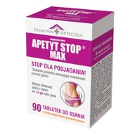 Apetyt Stop MAX 90 TABLETEK ODCHUDZANIE Garcinia Cambogia Suplement Diety