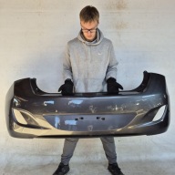 HYUNDAI I30 II 2 HB 11-17 bumper rear part rear 4XPDC