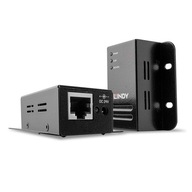 Extender Usb 2.0 Lindy Cat.6 50M Czarny