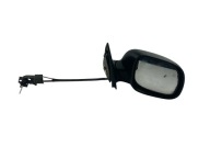 mirror right 012659 6Y1857502BE Skoda Fabia and manually black,