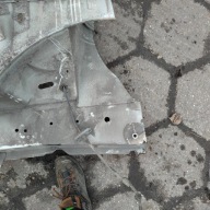 quarter front front side left Renault Trafic III (X82)