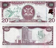 Trynidad i Tobago 2006 - 20 dollars - Pick 49 UNC
