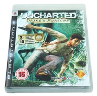 Uncharted Drake's Fortune PS3 PlayStation 3