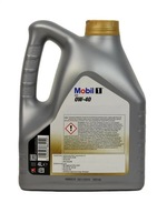 Motorový olej Mobil 1 FS 0W-40, 4 l