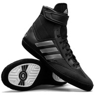 BUTY BOKSERSKIE ADIDAS COMBAT SPEED 5 ZAPAŚNICZE TRENINGOWE CZARNE BA8007