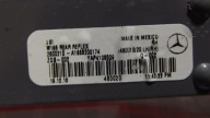 Mercedes GLE W166 odblask right rear part A1668200174