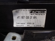 pretinac suvozača suvozača 4F1857035CF Audi A6 C6