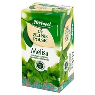 Herbapol Zielnik Polski Melisa Herbata 20 tb