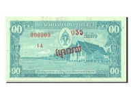 Banknot, Lao, 10 Kip, 1957, UNC(65-70)