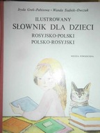 Ilustrowany słownik dla dzieci rosyjsko -