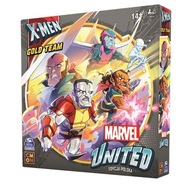 Portal Games Marvel United: X-men Gold Team