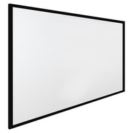 Ekran projekcyjny z ramą aluminiową o długości 330 cm