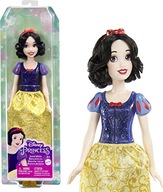 Disney Princess Dolls, New for 2023, Snow White Posable Fashion Doll with S