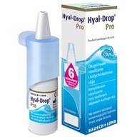 Hyal-Drop Pro Nawilżające Krople Do Oczu 10ml