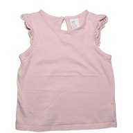 H&M BLUZKA KOSZULKA KORONKA 9-12m 80