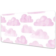 Ochranná podložka s potlačou Ružové mraky 90x45 cm