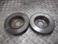 discs brake rear part MERCEDES-BENZ W210 290 MM