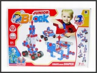 Konštrukčná sada s skrutkovačom 247 ks, robot HBO27