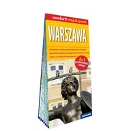 WARSZAWA; LAMINOWANY MAP&GUIDE (2W1:...
