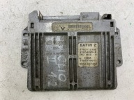 RENAULT CLIO II 1.2 control unit of the engine 7700115160