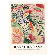 Plakat 50x70 Henri Matisse Woman beside ...