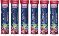 Protego Elektrolyty Cherry 6x20 šumivých tabliet Electrolytes