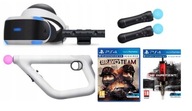 ZESTAW SONY PLAYSTATION VR V2+ KAMERA V2 + 2 MOVE + KARABIN AIM + 2 GRY