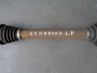 semi-axis front left CITROEN C4 PICASSO II 1.6 HDI